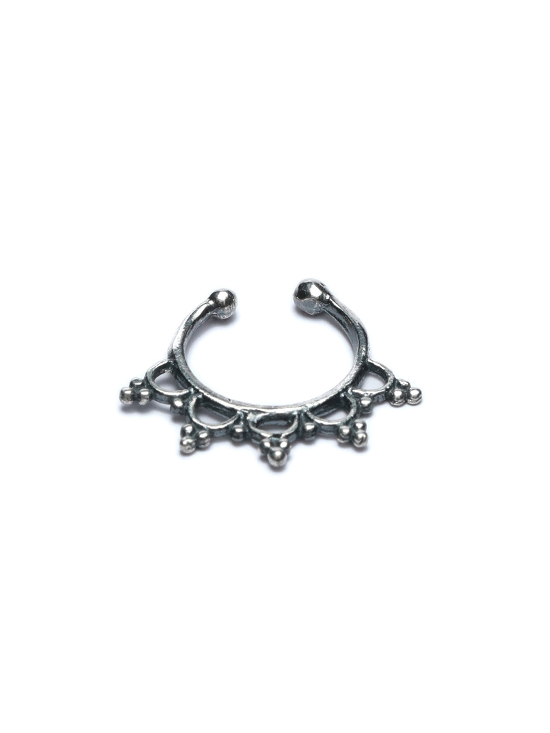 Stainless Steel Magnetism Septum Fake Septum Nose Rings - China Fake Septum  Piercing Rings and Fake Septum Nose Rings price | Made-in-China.com